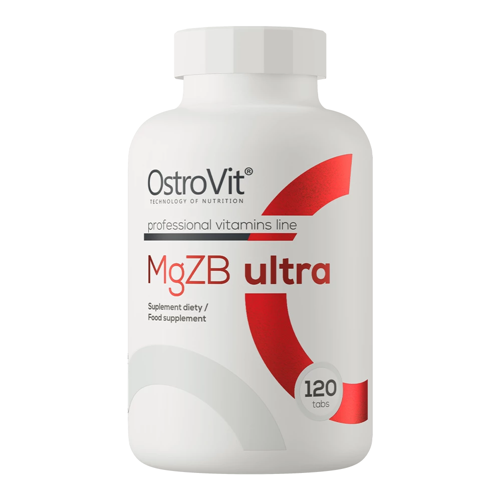 OstroVit - MgZB Ultra - 120 tabletek